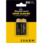 Powertech �������� �������� Super Alkaline 9V, 1��� - (PT-1215)