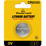 Powertech �������� ������ CR2025, 3V, 1��� - (PT-1211)