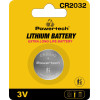 Powertech �������� ������ CR2032, 3V, 1��� - (PT-1208)