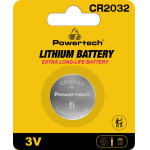 Powertech �������� ������ CR2032, 3V, 1��� - (PT-1208)