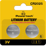 Powertech ��������� ������ CR2025, 3V, 2��� - (PT-1212)