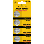Powertech ��������� ������ CR2032, 3V, 4��� - (PT-1210)