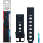 Volte-Tel ������� �������� ��������� Garmin Fenix 7X/7S/7 26mm Dark Blue VT135 + ��������� - (5205308361692)
