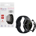 Volte-Tel Tempered Glass Xiaomi Watch 2 47mm 1.43'' 9H 0.30mm Pc Edge Cover With Key 3D Full Glue Full Cover BLACK - (5205308363962)