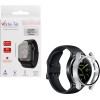 Volte-Tel Tempered Glass Xiaomi Watch 2 47mm 1.43'' 9H 0.30mm Pc Edge Cover With Key 3D Full Glue Full Cover SILVER - (5205308363979)
