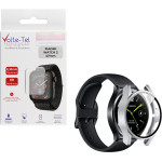 Volte-Tel Tempered Glass Xiaomi Watch 2 47mm 1.43'' 9H 0.30mm Pc Edge Cover With Key 3D Full Glue Full Cover SILVER - (5205308363979)