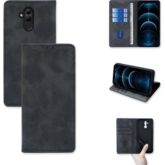 Sonique ���� ��������� Vintage Magnet Wallet Huawei Mate 20 Lite �����