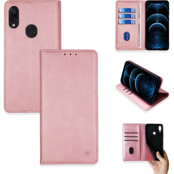 Sonique ���� ��������� Vintage Magnet Wallet Xiaomi Redmi Note 7/7 Pro ��� �����