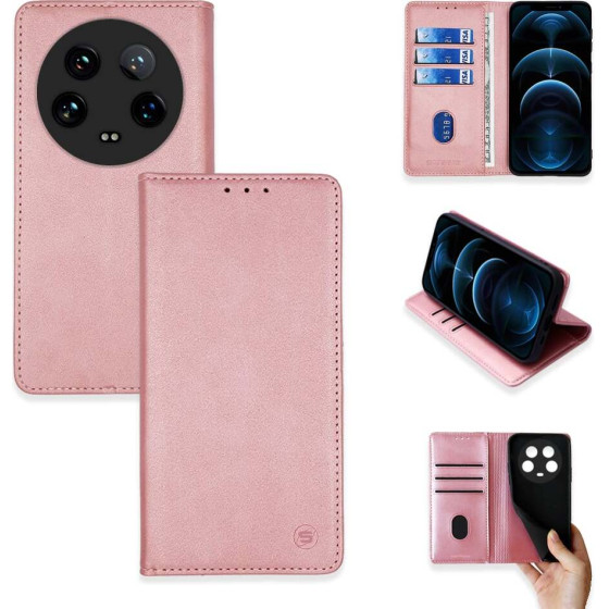 Sonique ���� ��������� Vintage Magnet Wallet Xiaomi Xiaomi 14 Ultra ��� �����