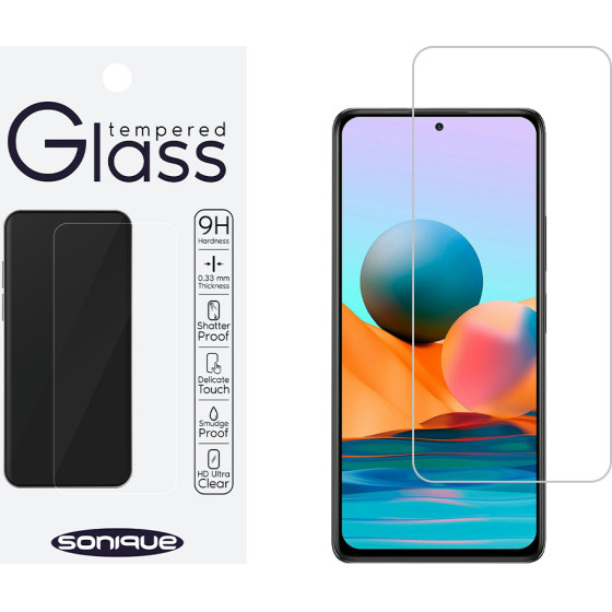 Sonique Hardy Glass Premium Series Hd 9H Xiaomi Redmi Note 11 4G / Redmi Note 11s 4G / Redmi Note 12S