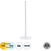 GloboStar Daluma ����������� ��������� Led Cct 8W 880lm 200� Ac 220-240V - �������� �������� ���� On/Off All In One ����� 6000k+������ 4500k+����� 2700k �15 x �15 x �46cm - ����� - 3 ������ ������� - (60468)