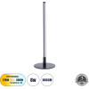 GloboStar Daluma ����������� ��������� Led Cct 8W 880lm 200� Ac 220-240V - �������� �������� ���� On/Off All In One ����� 6000k+������ 4500k+����� 2700k �15 x �15 x �46cm - M���� - 3 ������ ������� - (60467)