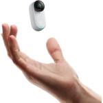 Insta360 Go 3S Standard Edition Arctic White 64GB - (CINSAATA/GO3S06)