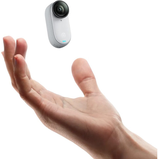 Insta360 Go 3S Standard Edition Arctic White 64GB - (CINSAATA/GO3S06)