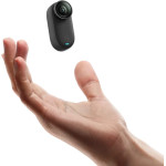 Insta360 Go 3S Standard Edition Midnight Black 128GB - (CINSAATA/GO3S13)