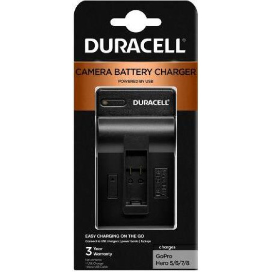 Duracell ��������� ��������� ������� ��� Gopro Hero 5/6/7/8 - (DRG5946)