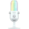 Razer Seiren V3 Chroma - White - Rgb Usb Condenser Microphone - Gain Limiter - Build-In Shock Absorb - (RZ19-05060200-R3M1)