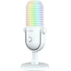 Razer Seiren V3 Chroma - White - Rgb Usb Condenser Microphone - Gain Limiter - Build-In Shock Absorb - (RZ19-05060200-R3M1)