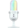 Razer Seiren V3 Chroma - White - Rgb Usb Condenser Microphone - Gain Limiter - Build-In Shock Absorb - (RZ19-05060200-R3M1)