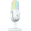 Razer Seiren V3 Chroma - White - Rgb Usb Condenser Microphone - Gain Limiter - Build-In Shock Absorb - (RZ19-05060200-R3M1)