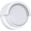 GloboStar Apex ��������� ������ ������ ����������/���������� ����� Led 10W 1050lm 120� AC175-265V ��������� IP65 - �������� ���� - ������ ����� 4500K - �17 x �9cm - ����� - Bridgelux Chip - 3 ������ ������� - (60766)