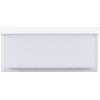 GloboStar Cityscape ��������� ������ ������ ����������/���������� ����� Led 18W 1890lm 120� AC175-265V ��������� IP65 - �������� ���� - ������ ����� 4500K - �23.5 x �11 x �10cm - ����� - Bridgelux Chip - 3 ������ ������� - (60697)