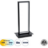 GloboStar Cornelie ����������� ��������� Led Cct 18W 1980lm 200� Ac 220-240V - �������� �������� ���� �������� On/Off All In One ����� 6000k+������ 4500k+����� 2700k �18 x �10 x �36cm - M���� - 3 ������ ������� - (60460)