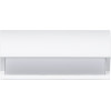 GloboStar Horizon ��������� ������ - ������ ����������/���������� ����� Led 15W 1575lm 120� AC175-265V ��������� IP65 - �������� ���� - ������ ����� 4500K - �23.5 x �11 x �10cm - ����� - Bridgelux Chip - 3 ������ ������� - (60691)