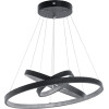 GloboStar Diamond Trio �������� ��������� ���������-������ Led Cct 100W 11200lm 360� Ac 220-240V - �������� �������� ���� ���������������� AIO ����� 6000k+������ 4500k+����� 2700k Dimmable �25+40+60cm ����� 3 ������ ������� - (61523-DECO)