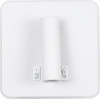 GloboStar LADY-S �������� ��������� ������������ ����������� Bed Side Led 6W 600lm 36� & 360� Ac 220-240V - Reading Light & ������ �������� - ��������� Usb 3A - �15 x �15 x �7cm - ������ ����� 4500K - ����� 3 ������ ������� - (60943)