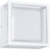 GloboStar Majestic ��������� ������������ ����������/���������� ����� Led 10W 1050lm 120� AC175-265V ��������� IP65 - �������� ���� - ������ ����� 4500K - �17 x �17 x �9cm - ����� - Bridgelux Chip 3 ������ ������� - (60775)
