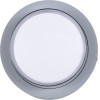 GloboStar Nexus ��������� ������������ ����������/���������� ����� Led 10W 1050lm 120� AC175-265V ��������� IP65 - �������� ���� - ������ ����� 4500K - �17 x �9cm - ���� - Bridgelux Chip 3 ������ ������� - (60762)