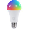 GloboStar ������ ����� Led E27 A60 ������� Smart Home Wifi 12W 1200lm 260� Ac 220-240V IP20 �6 x �12cm RGB+Cct - �������� �������� & Dimming ���� ��������� Tuya - Bridgelux Chip 3 ������ ������� - (60490)