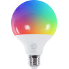 GloboStar ������ ����� Led E27 G95 ������� Smart Home Wifi 13W 1300lm 260� Ac 220-240V IP20 �9.5 x �13.5cm RGB+Cct - �������� �������� & Dimming ���� ��������� Tuya - Bridgelux Chip 3 ������ ������� - (60491)