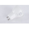 GloboStar ������ ���� Led GU10 MR16 Smart Home Wifi 5.5W 550lm 120� Ac 220-240V IP20 �5 x �6.5cm RGB+Cct - �������� �������� & Dimming ���� ��������� Tuya - Bridgelux Chip 3 ������ ������� - (60487)