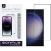 Sonique Curvy Glass Premium Series Hd Full Cover 9H (Fingerprint unlock) Samsung Galaxy S23 Ultra �����