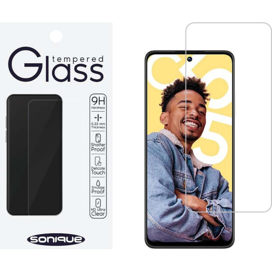 Sonique Hardy Glass Premium Series Hd 9H Realme C55
