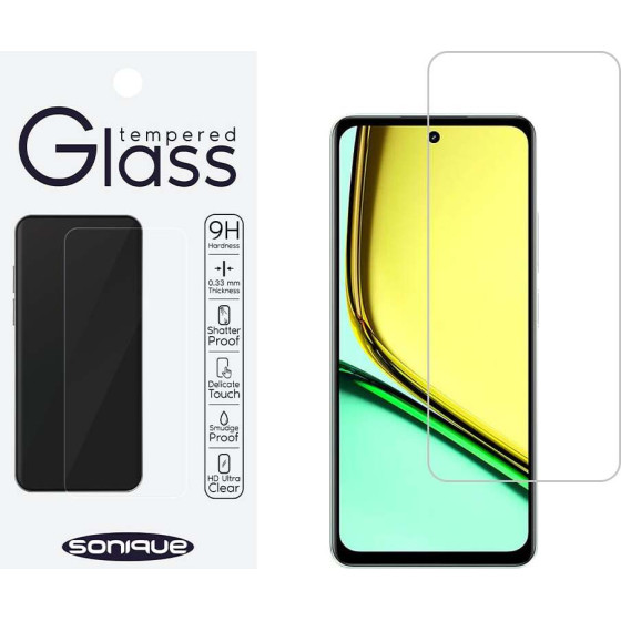 Sonique Hardy Glass Premium Series Hd 9H Realme C67 4G