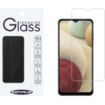 Sonique Hardy Glass Premium Series Hd 9H Samsung Galaxy A12 / Galaxy M12