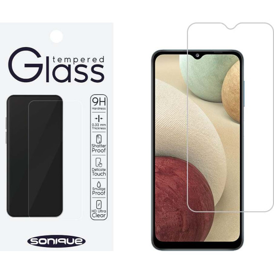Sonique Hardy Glass Premium Series Hd 9H Samsung Galaxy A12 / Galaxy M12
