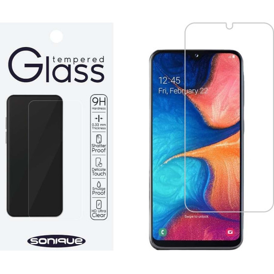 Sonique Hardy Glass Premium Series Hd 9H Samsung Galaxy A20e