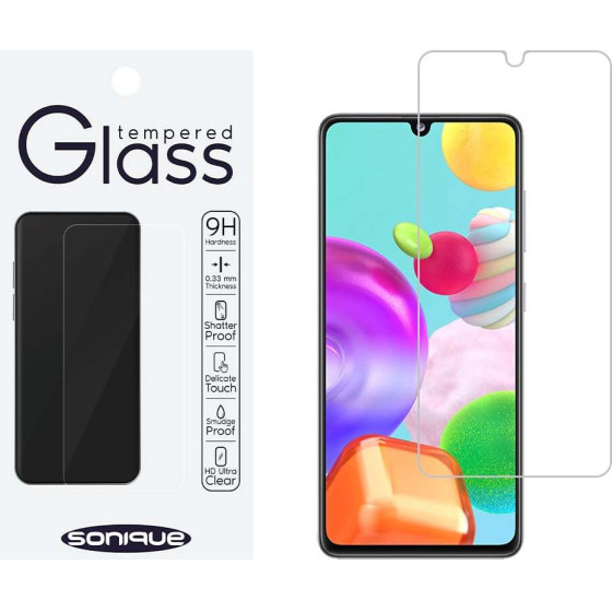 Sonique Hardy Glass Premium Series Hd 9H Samsung Galaxy A41