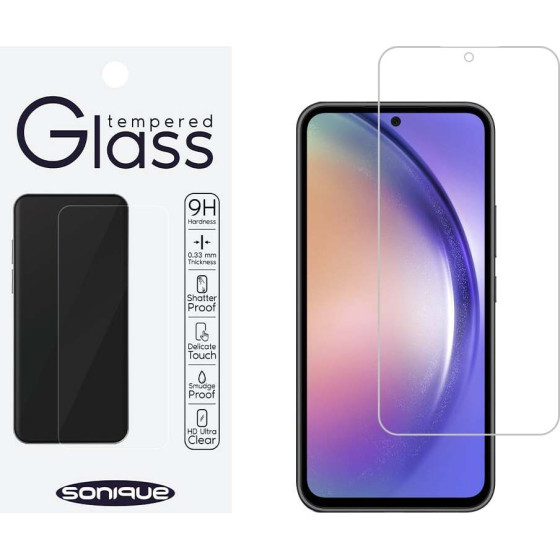 Sonique Hardy Glass Premium Series Hd 9H Samsung Galaxy A54 5G