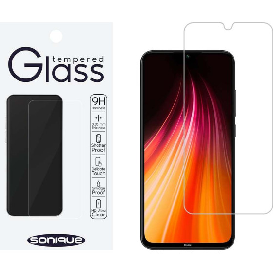 Sonique Hardy Glass Premium Series Hd 9H Xiaomi Redmi Note 8 / Redmi Note 8 2021