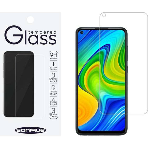Sonique Hardy Glass Premium Series Hd 9H Xiaomi Redmi Note 9