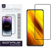 Sonique Hardy Glass Premium Series Hd Full Cover 9H Xiaomi Poco X3 Nfc / Poco X3 Pro / Poco X4 Pro 5G �����