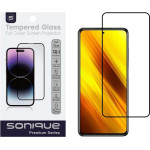 Sonique Hardy Glass Premium Series Hd Full Cover 9H Xiaomi Poco X3 Nfc / Poco X3 Pro / Poco X4 Pro 5G �����