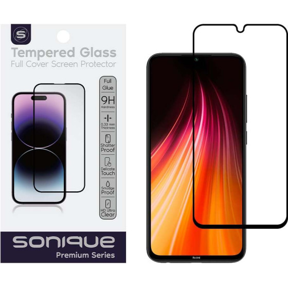 Sonique Hardy Glass Premium Series Hd Full Cover 9H Xiaomi Redmi Note 8 / Redmi Note 8 2021 �����