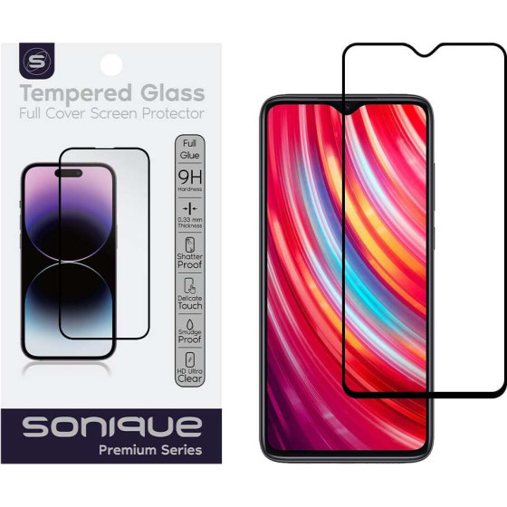 Sonique Hardy Glass Premium Series Hd Full Cover 9H Xiaomi Redmi Note 8 Pro �����