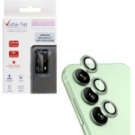 Volte-Tel Camera Glass Cover Samsung A05S �057 6.7'' 9H 0.30MM Easy Application GREEN - (5205308363269)